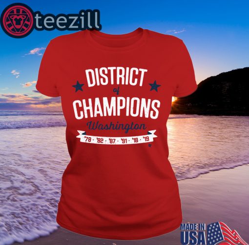 District of Champions Tee Washington Dc Sports