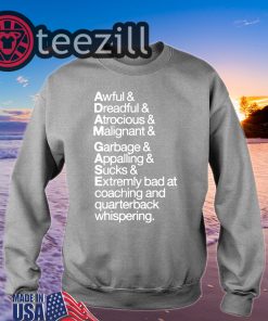 Extremely Bad At Coaching & QB Whispering SưeatShirt