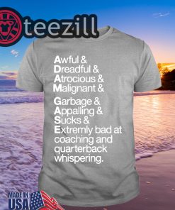 Extremely Bad At Coaching & QB Whispering T-Shirt
