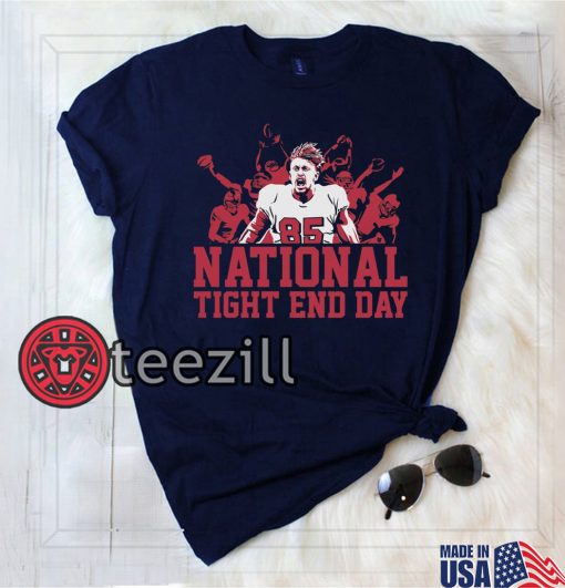 George Kittle National Tight End Day Tee