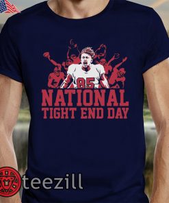 George Kittle National Tight End Day Tee Shirt