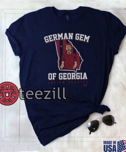 German Gem Of Georgia Julian Gressel Shirt