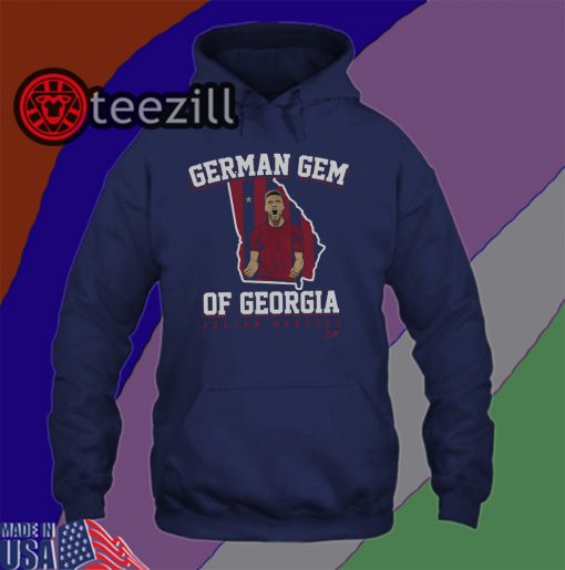 German Gem Of Georgia Julian Gressel Shirt Hoodies