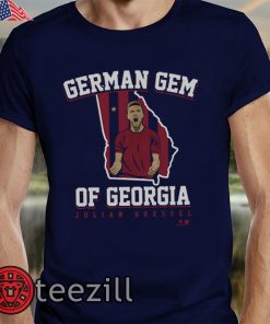 German Gem Of Georgia Julian Gressel Shirt Unisex