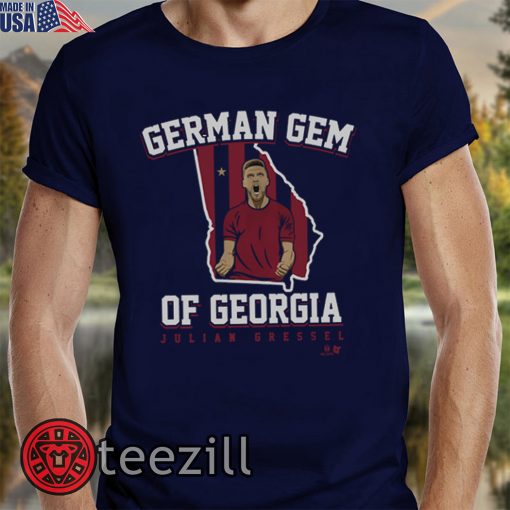 German Gem Of Georgia Julian Gressel Shirt Unisex