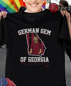 German Gem Of Georgia Julian Gressel Tshirt