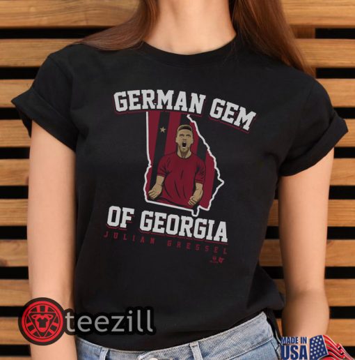 German Gem Of Georgia Julian Gressel Tshirt Classic