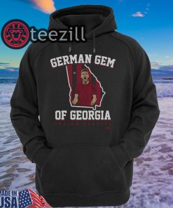 German Gem Of Georgia Julian Gressel Tshirt Hoodis