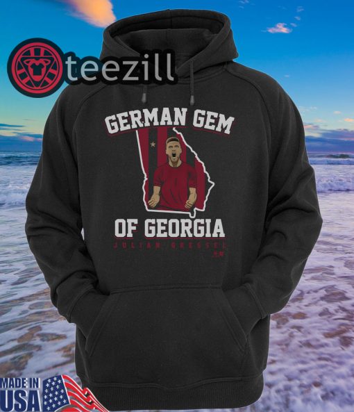 German Gem Of Georgia Julian Gressel Tshirt Hoodis