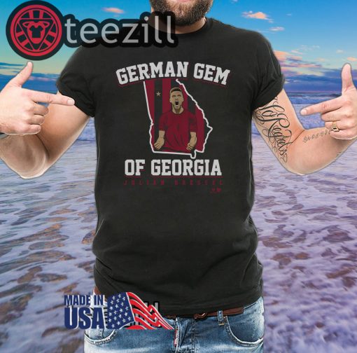 German Gem Of Georgia Julian Gressel Tshirt Unisex