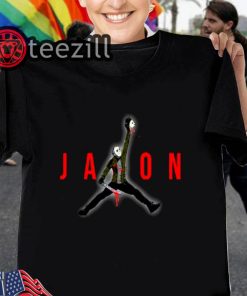 Halloween Jason Voorhees Air Jordan Shirt