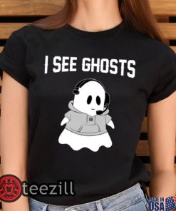 I Seeing Ghosts - New York Football TShirt