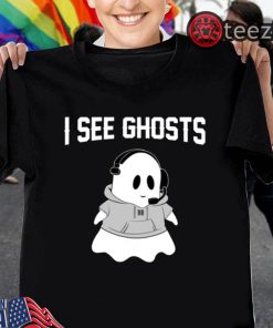 I Seeing Ghosts Shirt New York Football TShirt