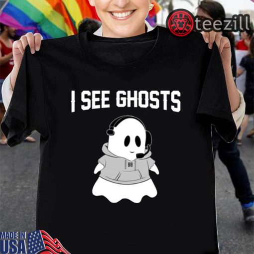 I Seeing Ghosts Shirt New York Football TShirt