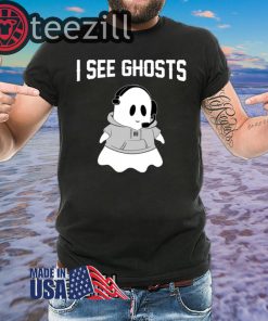 I Seeing Ghosts Tee New York Football TShirt