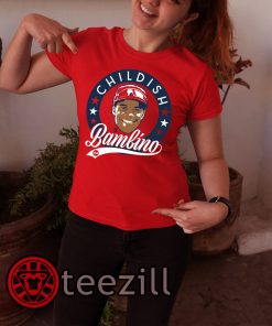 Juan Soto Shirt Childish Bambino Tshirt Classic