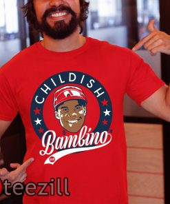 Juan Soto Shirt Childish Bambino Tshirt Unisex