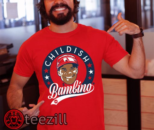 Juan Soto Shirt Childish Bambino Tshirt Unisex