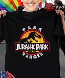 Jurassic Park Circle Park Ranger Graphic Shirt