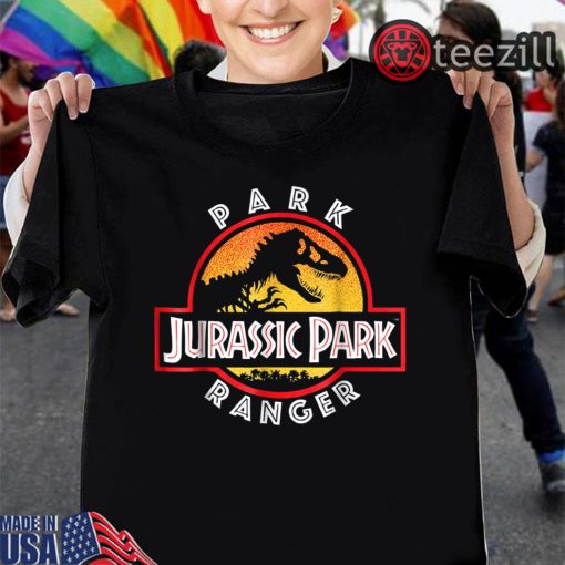 Jurassic Park Circle Park Ranger Graphic Shirt