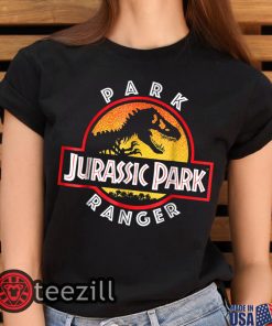 Jurassic Park Circle Park Ranger Graphic Shirt Classic