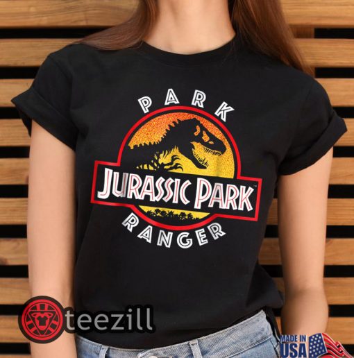Jurassic Park Circle Park Ranger Graphic Shirt Classic