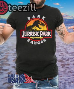 Jurassic Park Circle Park Ranger Graphic Shirt Unisex