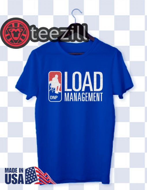 Load Management T-Shirt