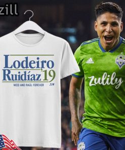 Lodeiro-Ruidiaz 2019 Shirts