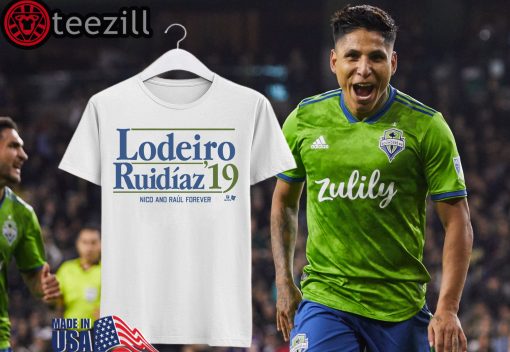 Lodeiro-Ruidiaz 2019 Shirts