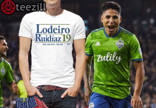 Lodeiro-Ruidiaz 2019 Unisex Shirts