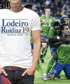 Lodeiro Ruidíaz 2019 Nico And Raúl Forever Shirt