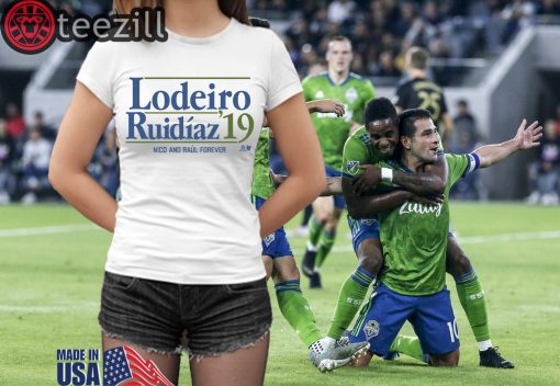 Lodeiro Ruidíaz 2019 Nico And Raúl Forever T Shirt