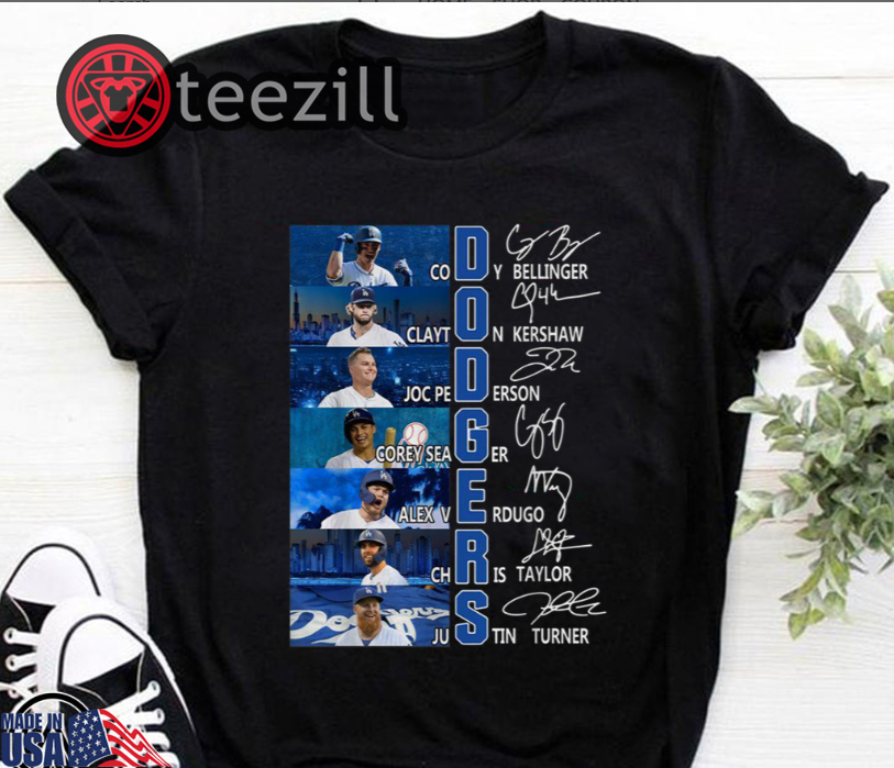 los angeles dodgers of los angeles shirt