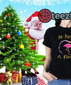My Patronus Is A Flamingo Christmas Gifts Shirt