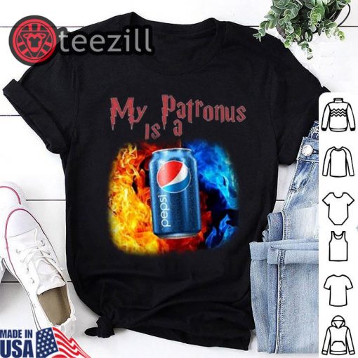 My Patronus Is A Pepsi Shirts