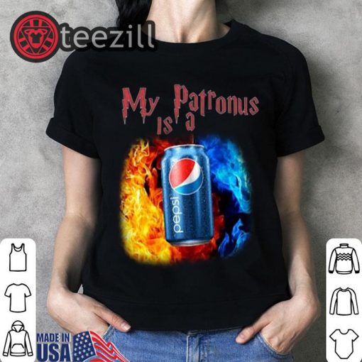 My Patronus Is A Pepsi T shirt