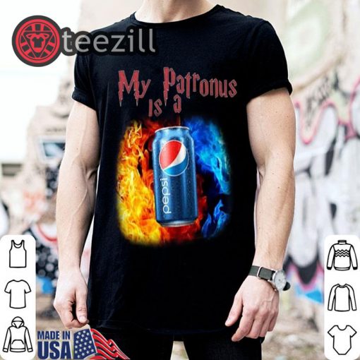 My Patronus Is A Pepsi T shirts