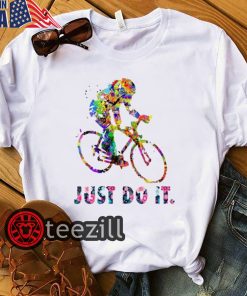 Nike Just Do It Cycling Tshirt