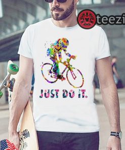 Nike Just Do It Cycling Tshirt1