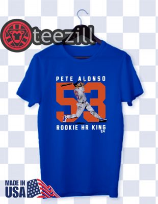 pete alonso shirt