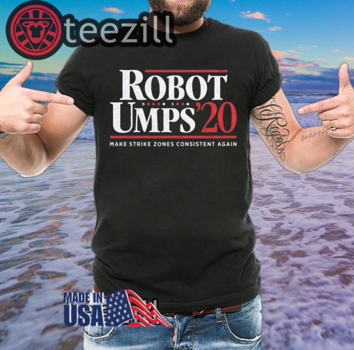 Robot Umps Shirt - 2020 Baseball Tee