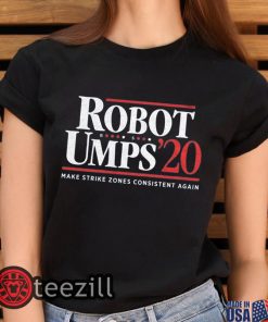 Robot Umps Shirt - 2020 Baseball Tee Classic