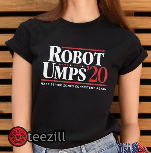 Robot Umps Shirt - 2020 Baseball Tee Classic