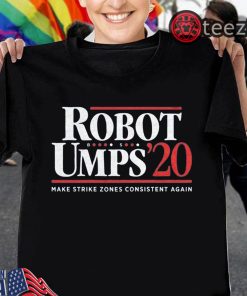 Robot Umps Shirt - 2020 Baseball Tees