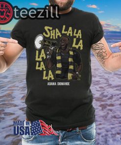 Sha La La La La La La Shirt Adama Diomande TShirt Classic