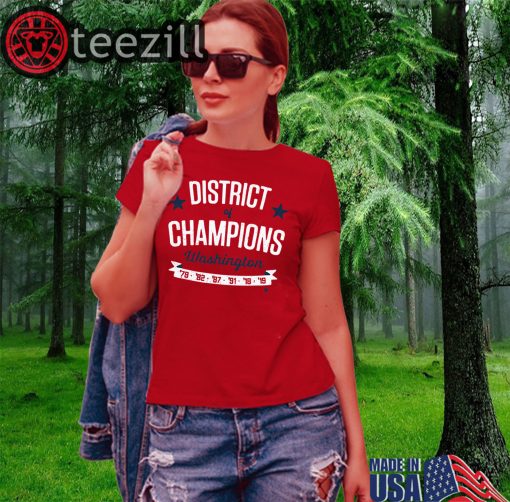 The District of Champions Sports Shirts