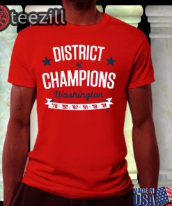 The District of Champions Sports T-Shirt