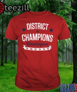 The District of Champions Sports T-Shirts