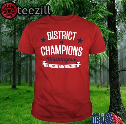 The District of Champions Sports T-Shirts